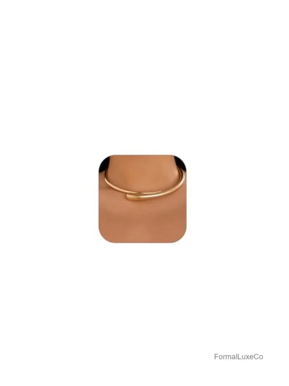 Gold Collar Necklace Choker Statement Jewelry for Women
